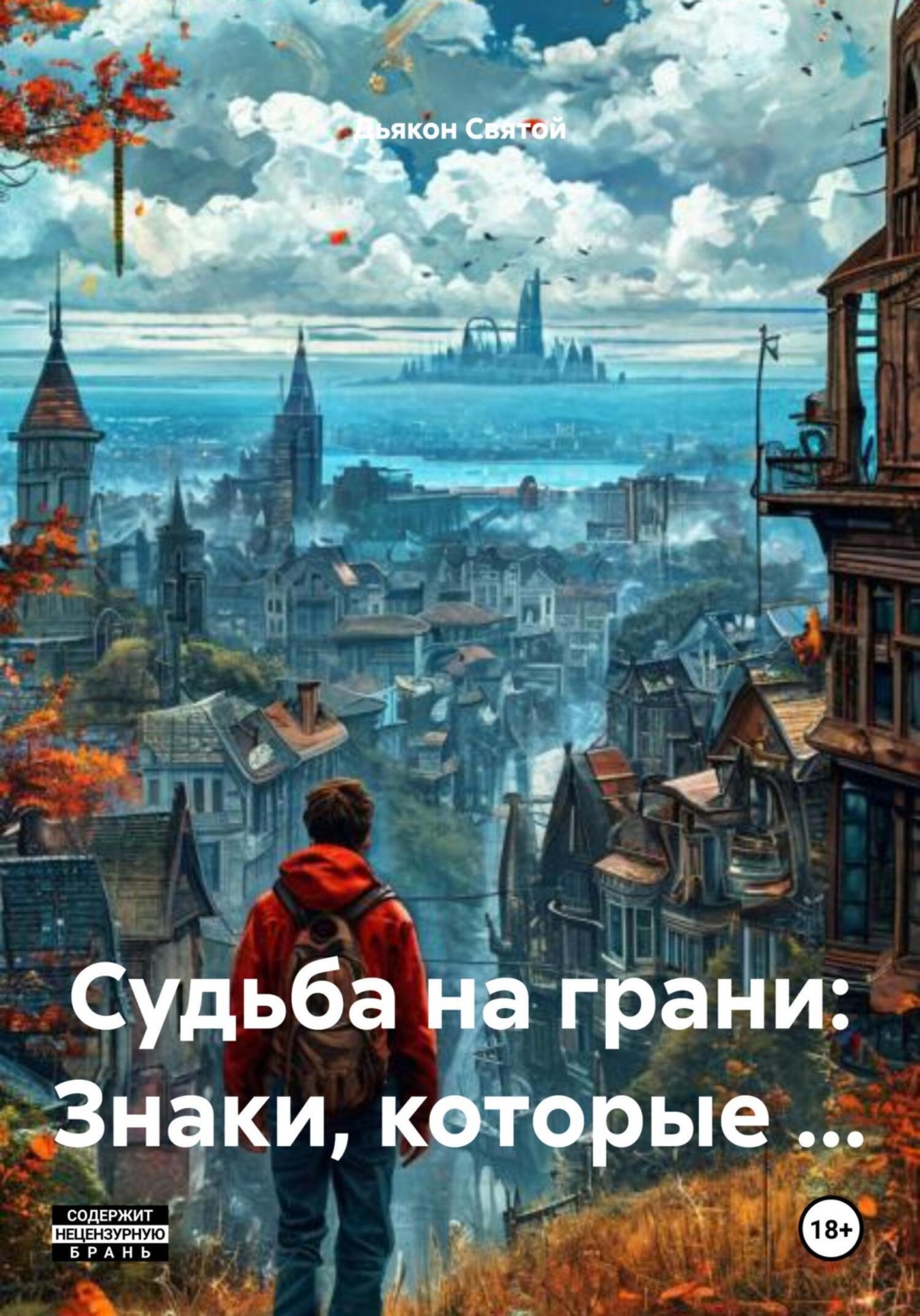 Обложка книги «Судьба на грани: Знаки, которые …»