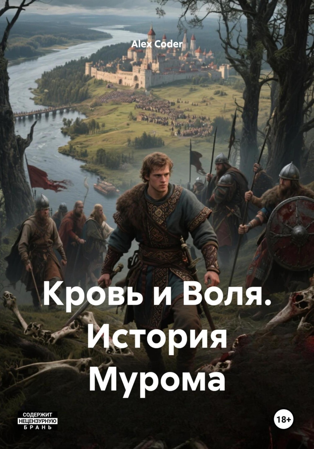 Обложка книги «Кровь и Воля. История Мурома»