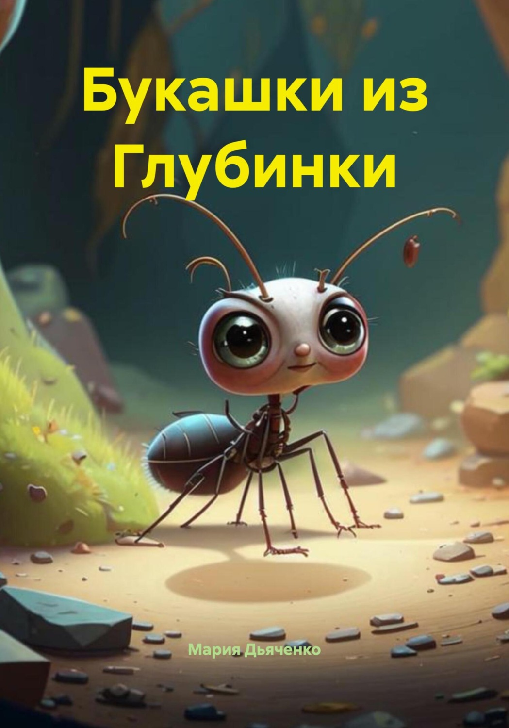 Обложка книги «Букашки из Глубинки»