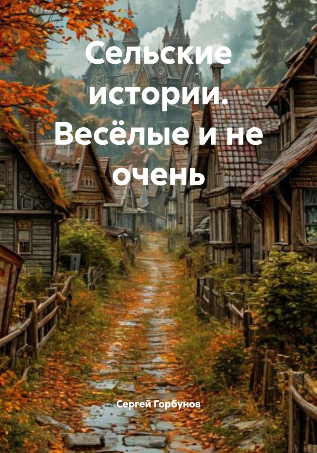 Обложка книги «Сельские истории. Весёлые и не очень»