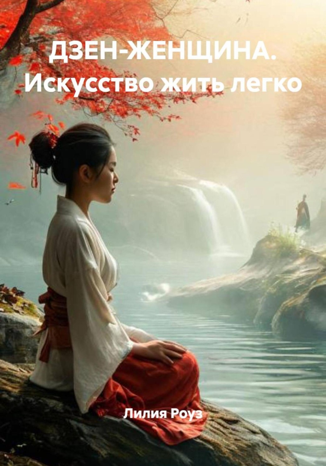 Обложка книги «ДЗЕН-ЖЕНЩИНА. Искусство жить легко»