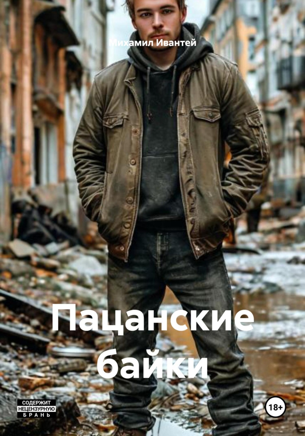 Обложка книги «Пацанские байки»