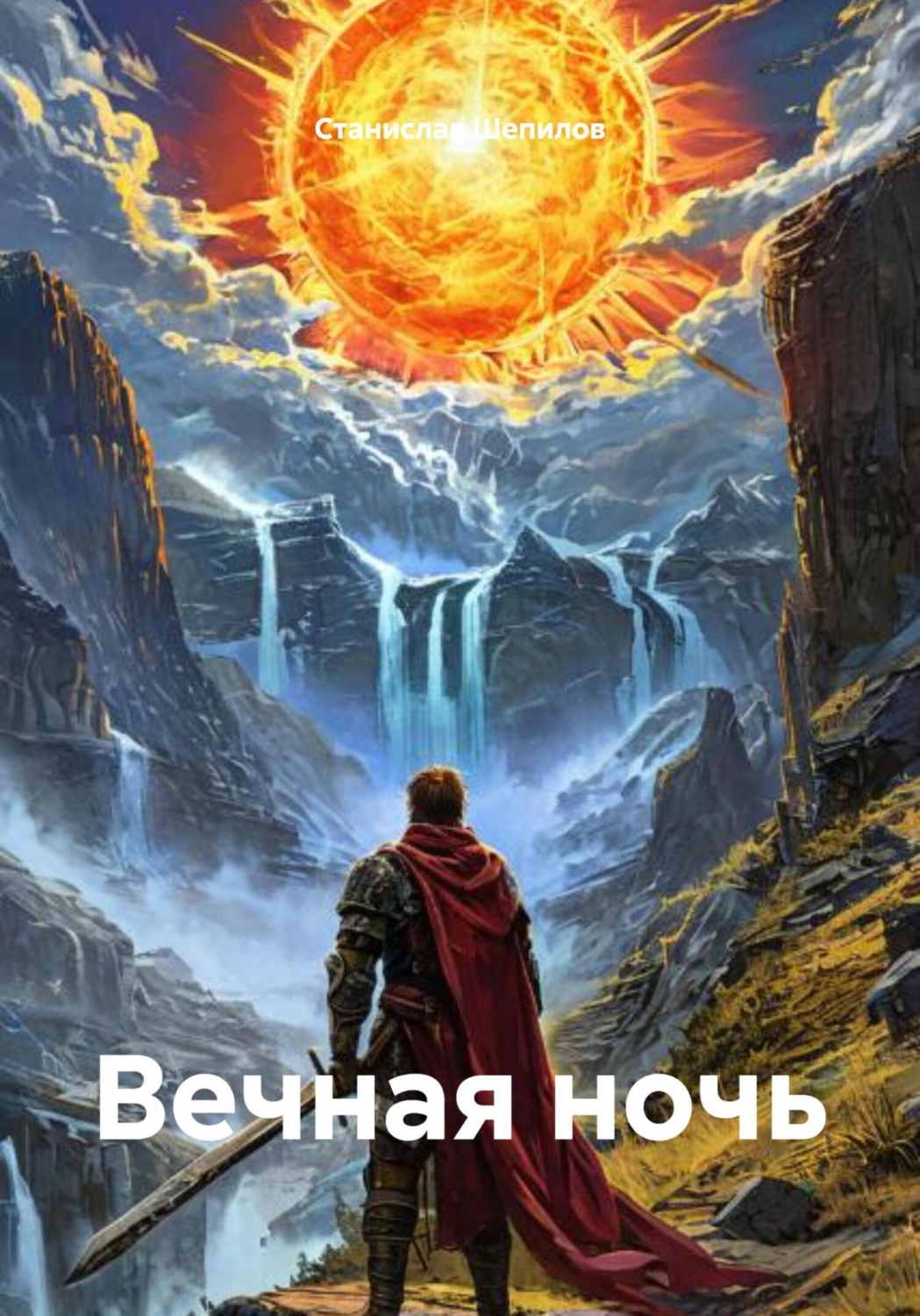 Обложка книги «Вечная ночь»