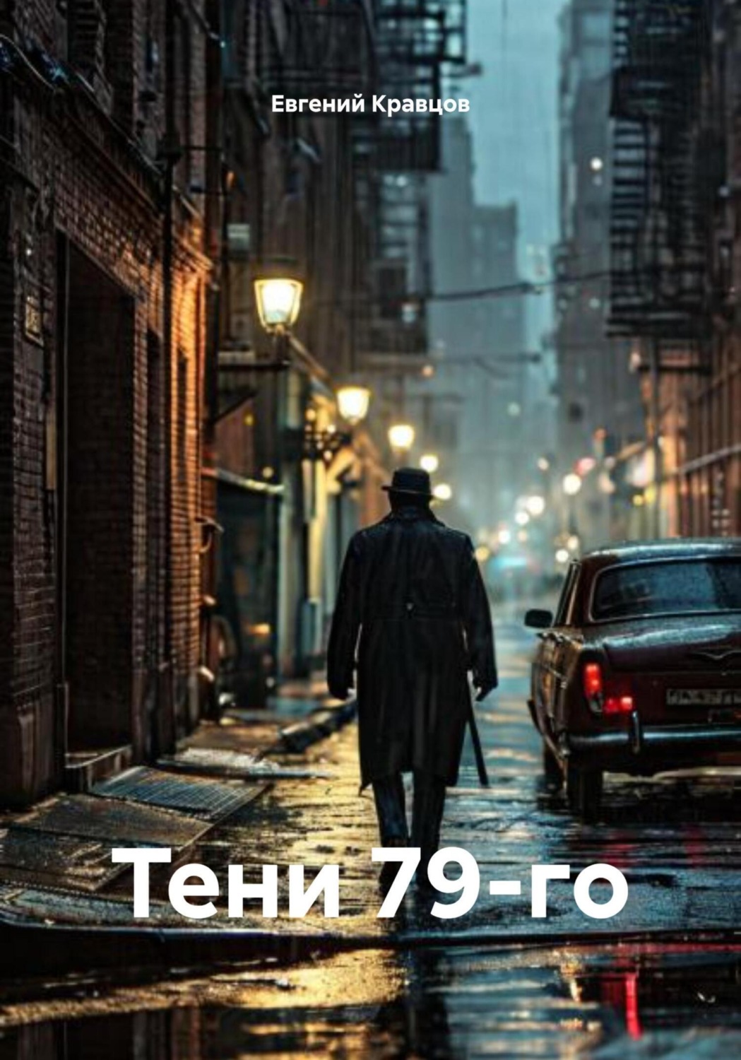 Обложка книги «Тени 79-го»