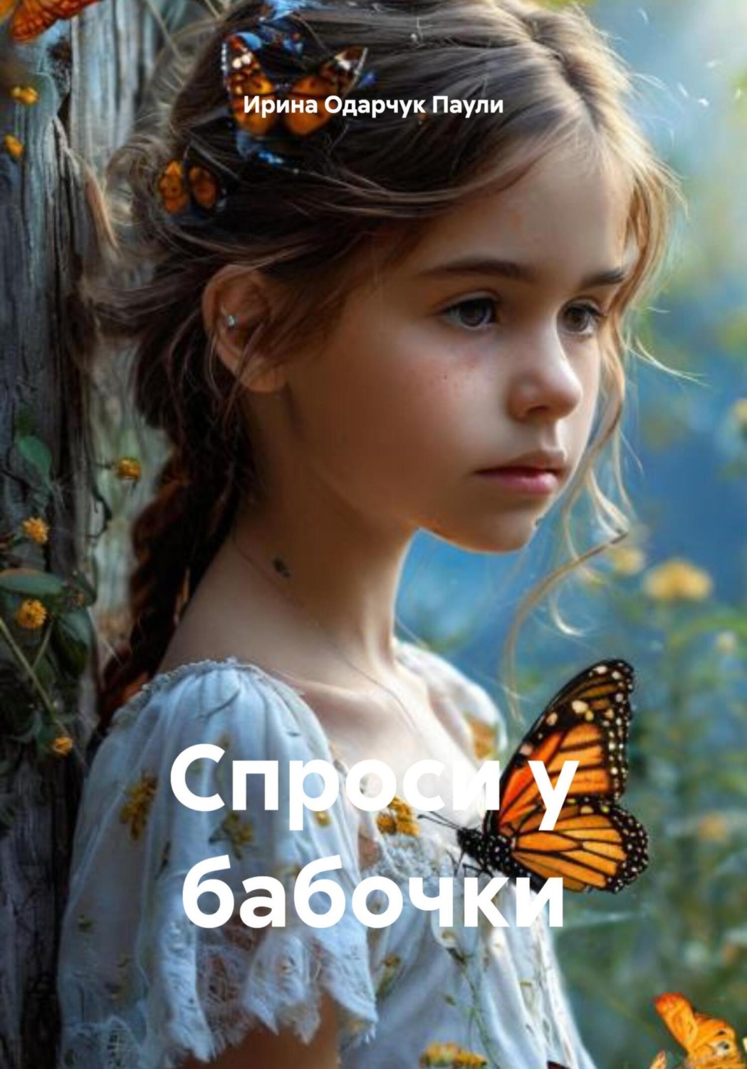 Обложка книги «Спроси у бабочки»