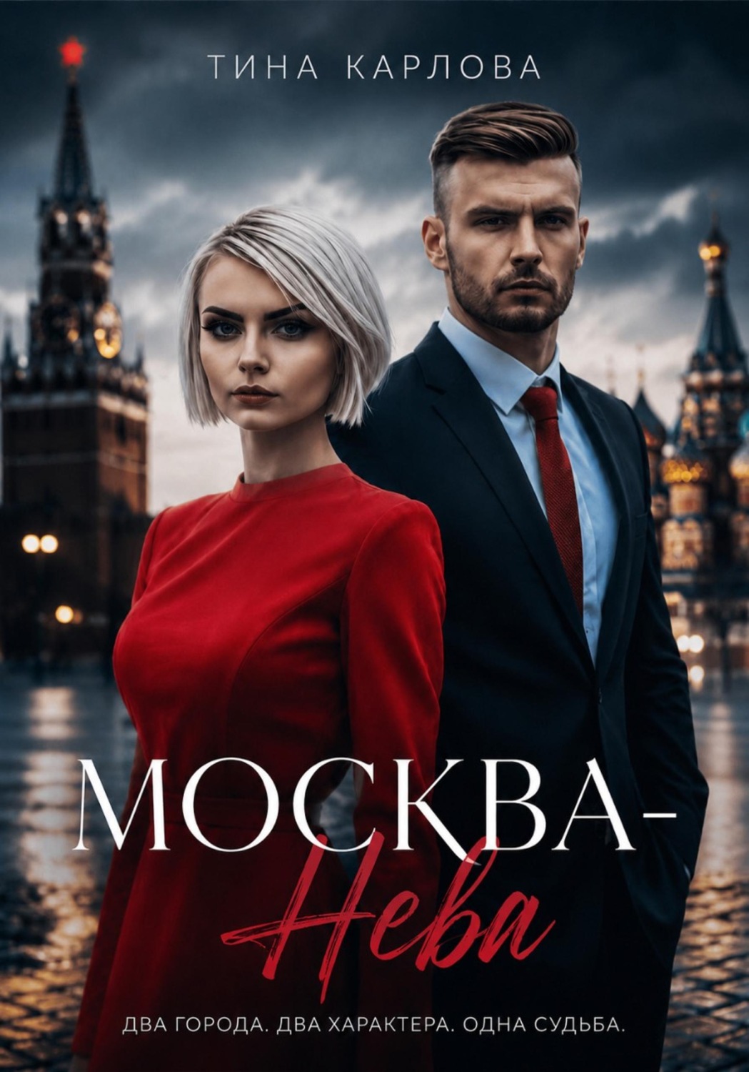Обложка книги «Москва-Нева»