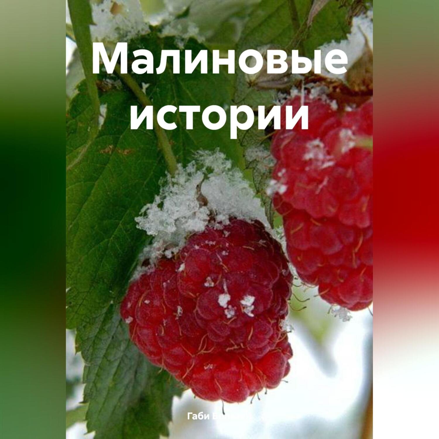 Обложка книги «Малиновые истории»