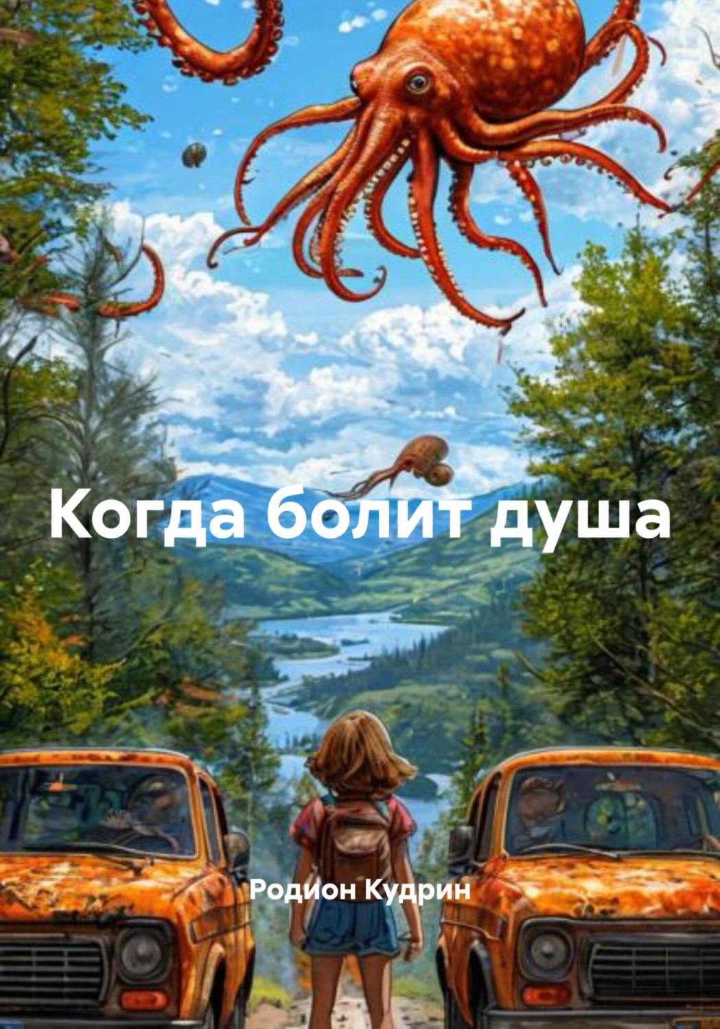 Обложка книги «Когда болит душа»
