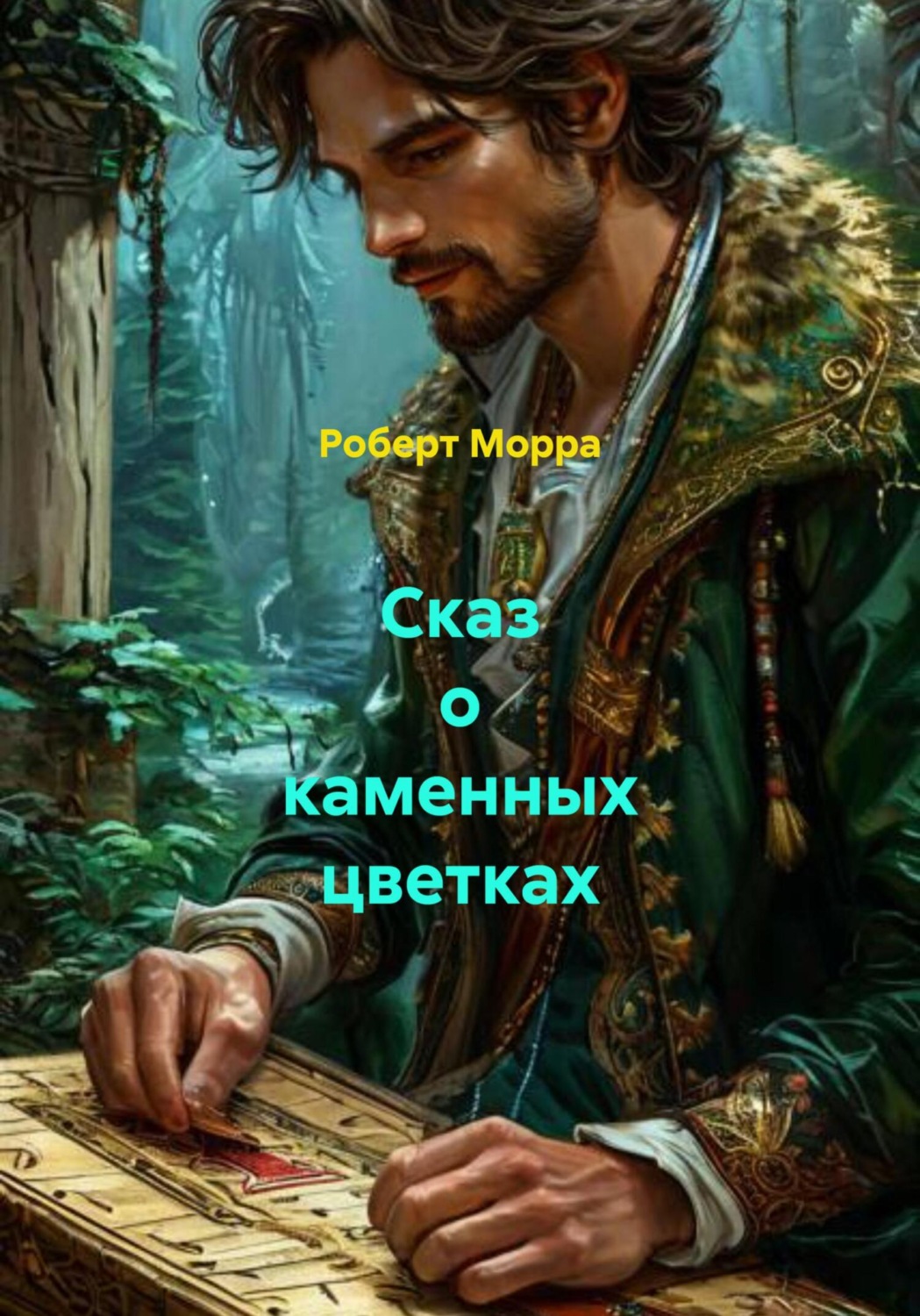 Обложка книги «Сказ о каменных цветках»