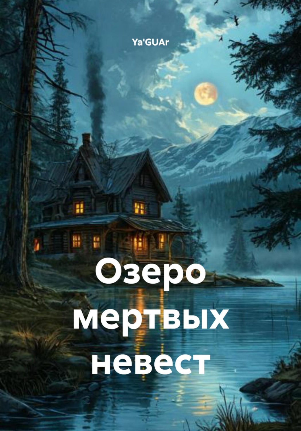 Обложка книги «Озеро мертвых невест»