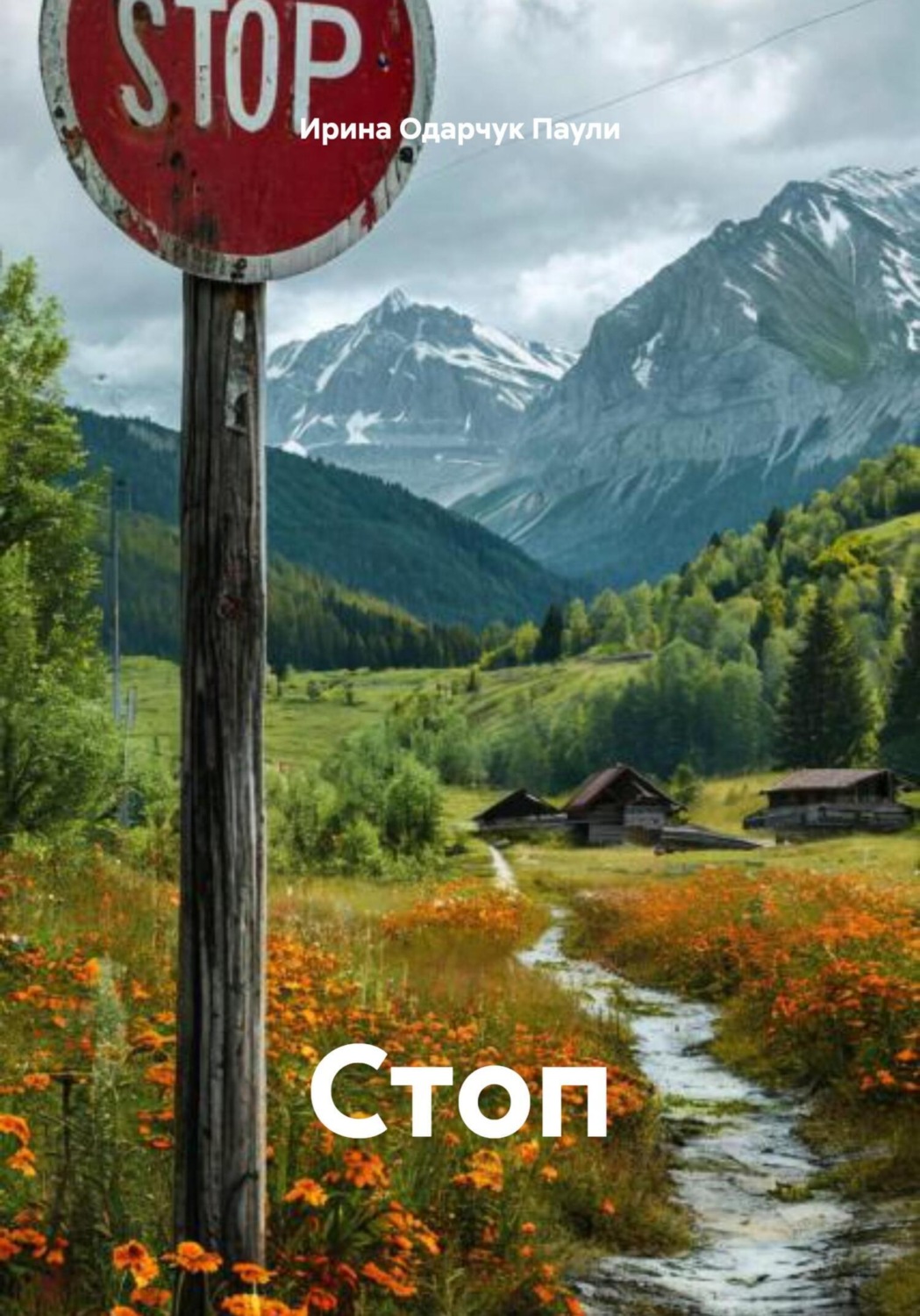 Обложка книги «Стоп»