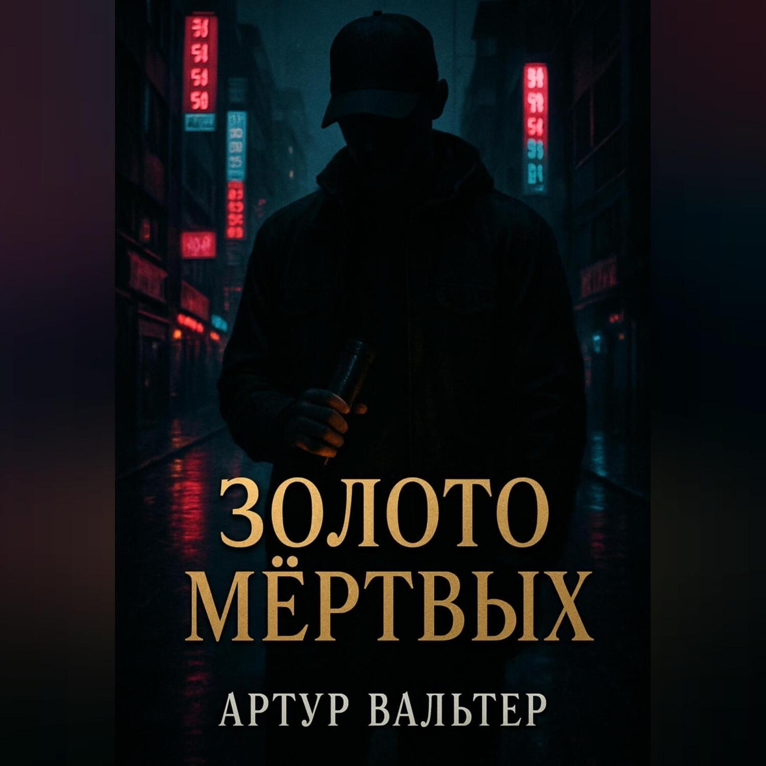 Обложка книги «Золото Мёртвых»