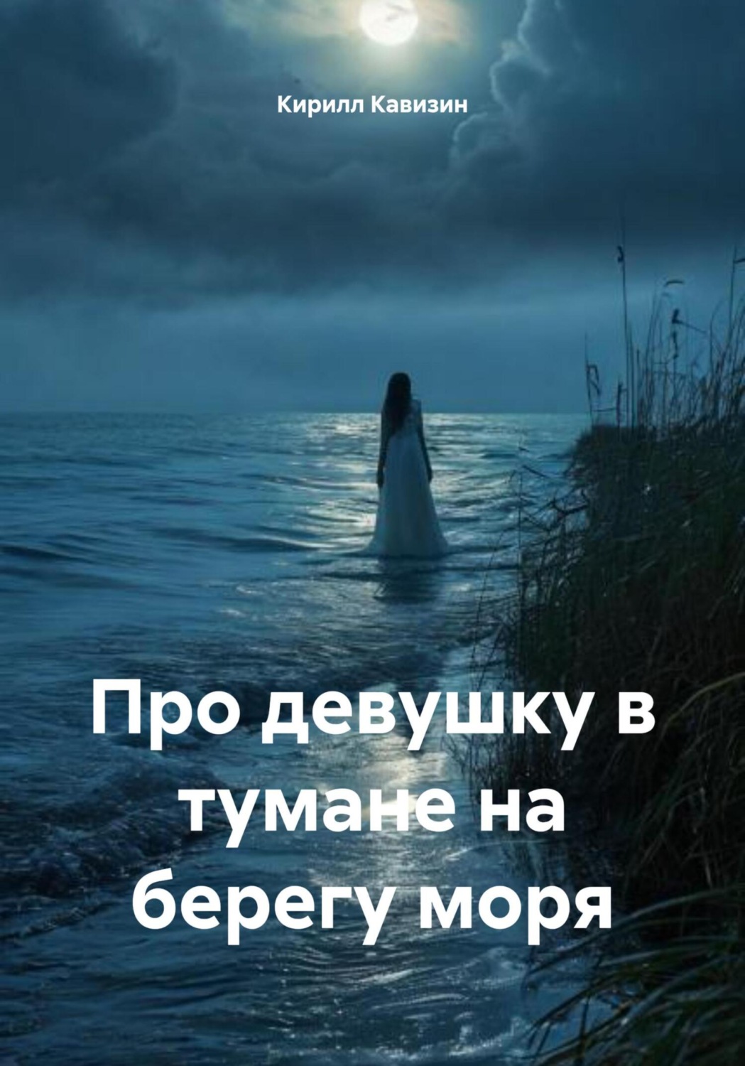 Обложка книги «Про девушку в тумане на берегу моря»