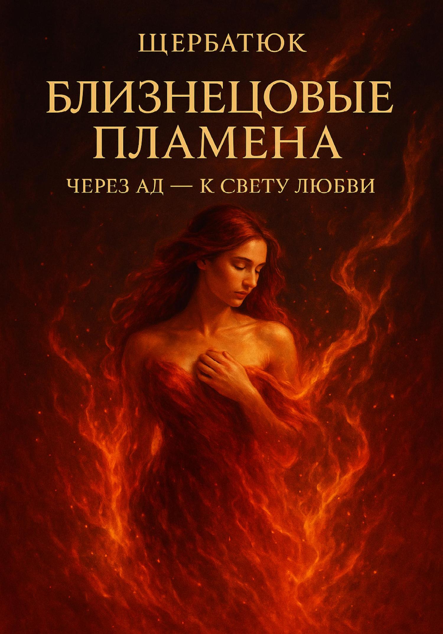 Обложка книги «Близнецовые Пламена: Через Ад – к Свету Любви»