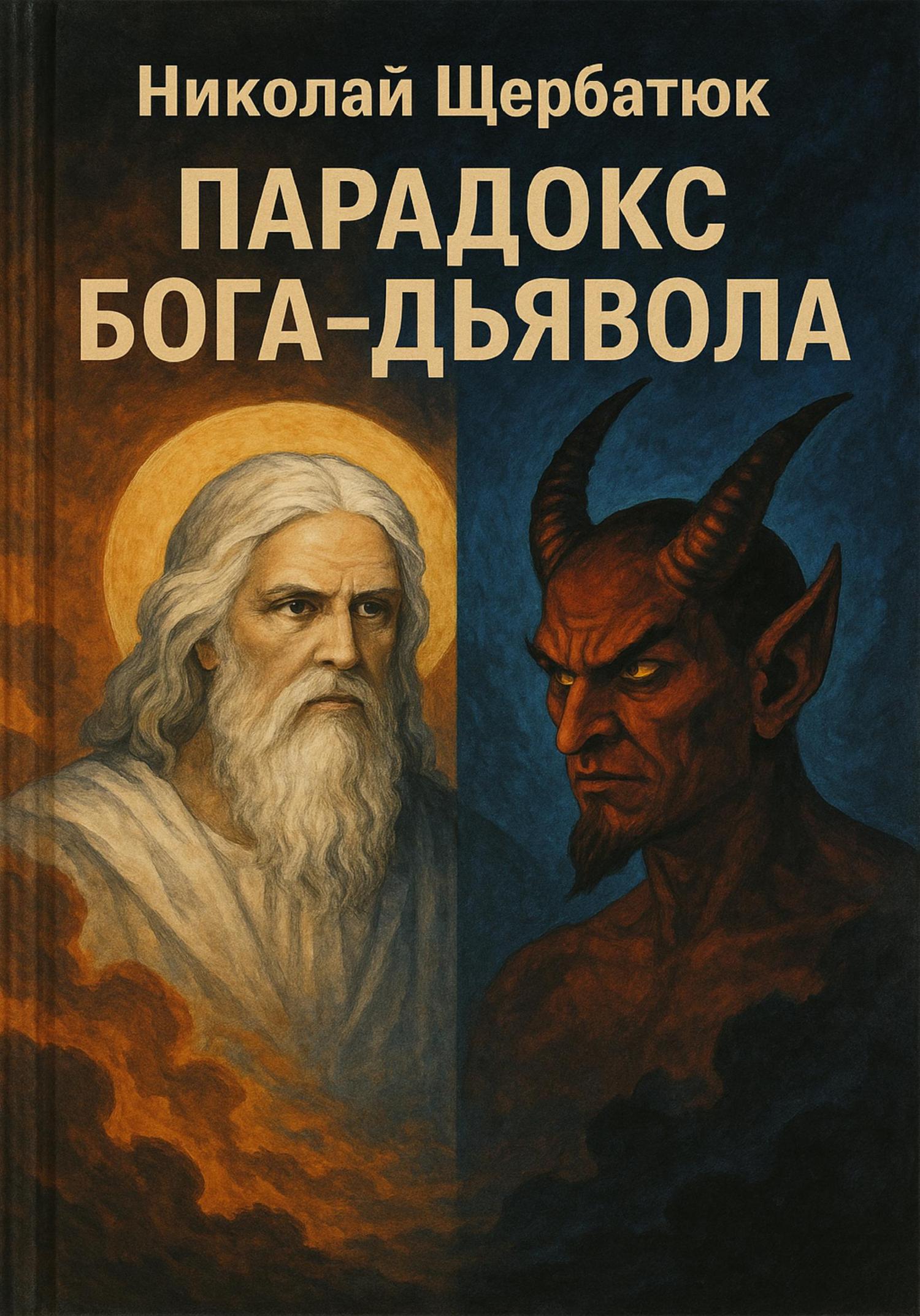 Обложка книги «Парадокс Бога-Дьявола»