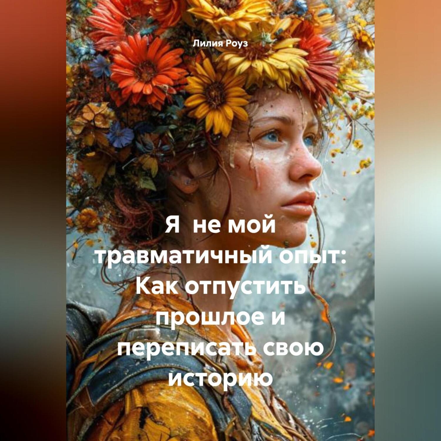 Обложка книги «Я не мой травматичный опыт: Как отпустить прошлое и переписать свою историю»