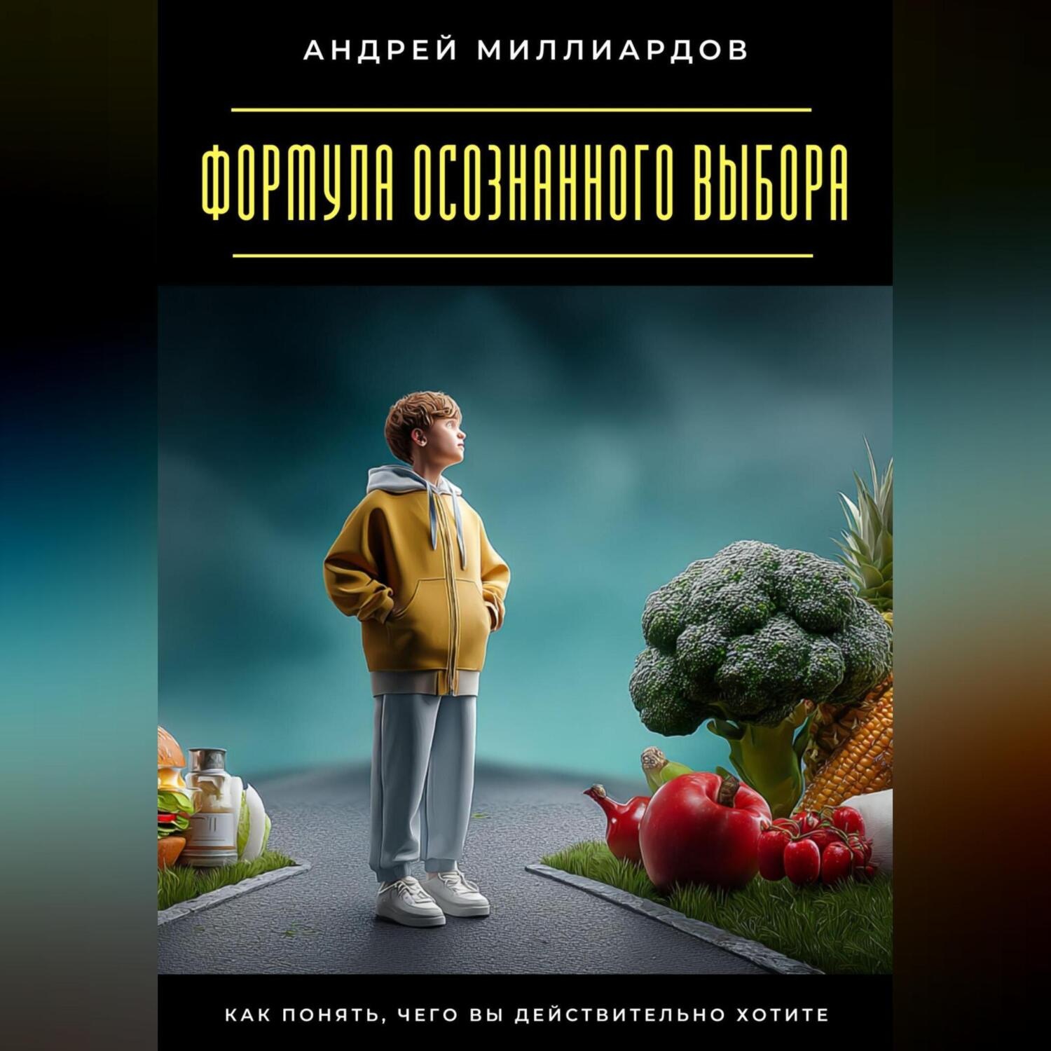Обложка книги «Формула осознанного выбора. Как понять, чего вы действительно хотите»