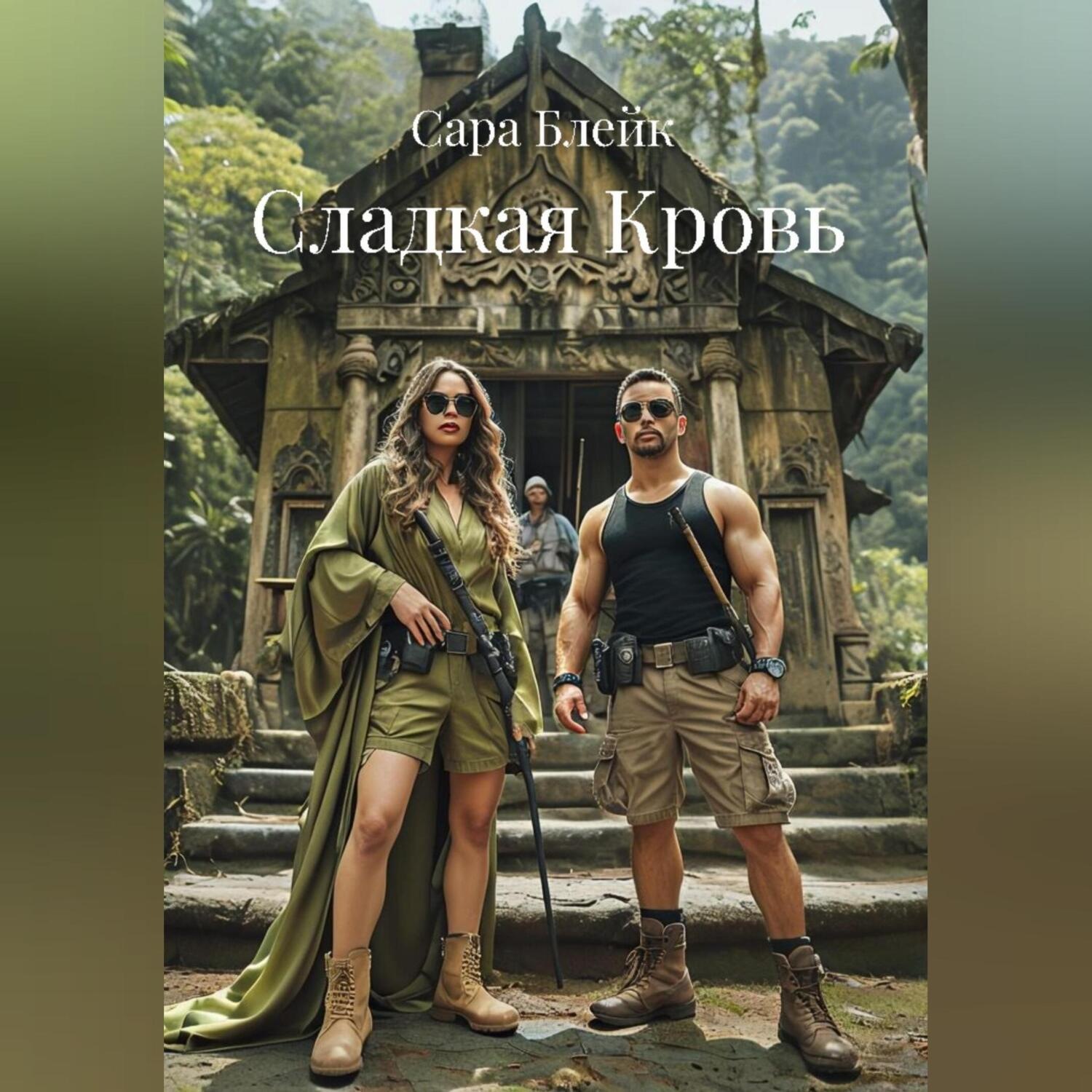 Обложка книги «Сладкая Кровь»