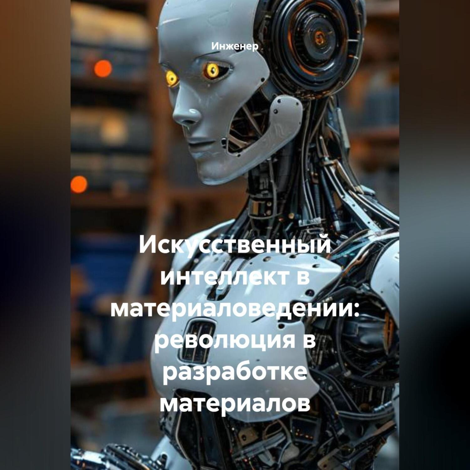 Обложка книги «Искусственный интеллект в материаловедении: революция в разработке материалов»