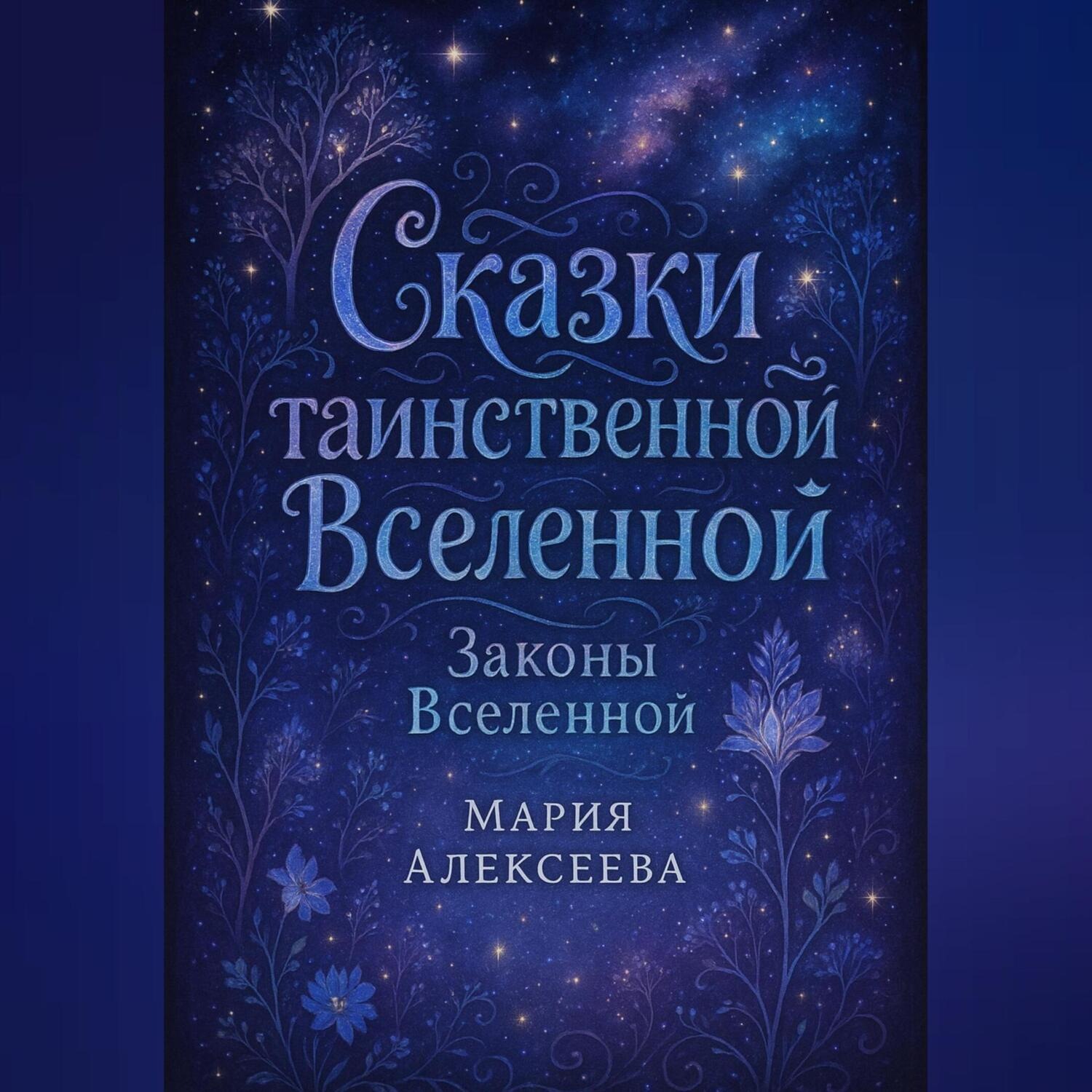 Обложка книги «Сказки таинственной Вселенной. Законы Вселенной»