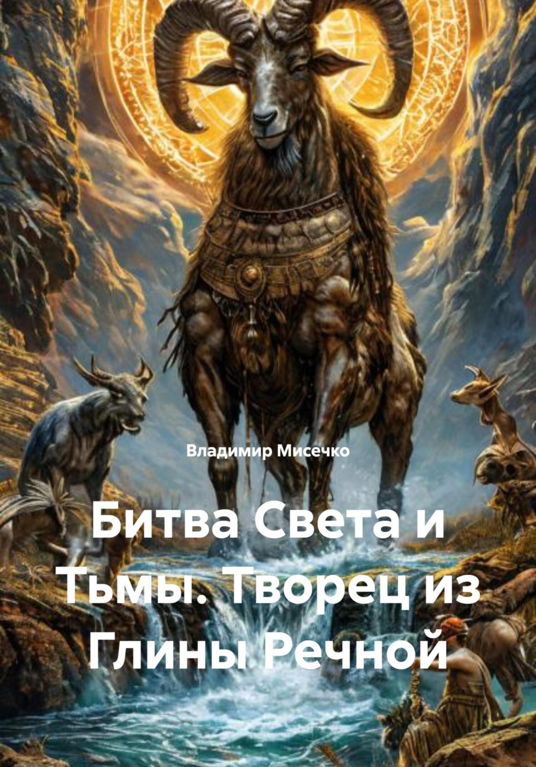 Обложка книги «Битва Света и Тьмы. Творец из Глины Речной»