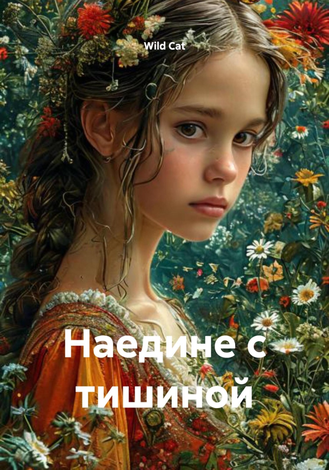 Обложка книги «Наедине с тишиной»