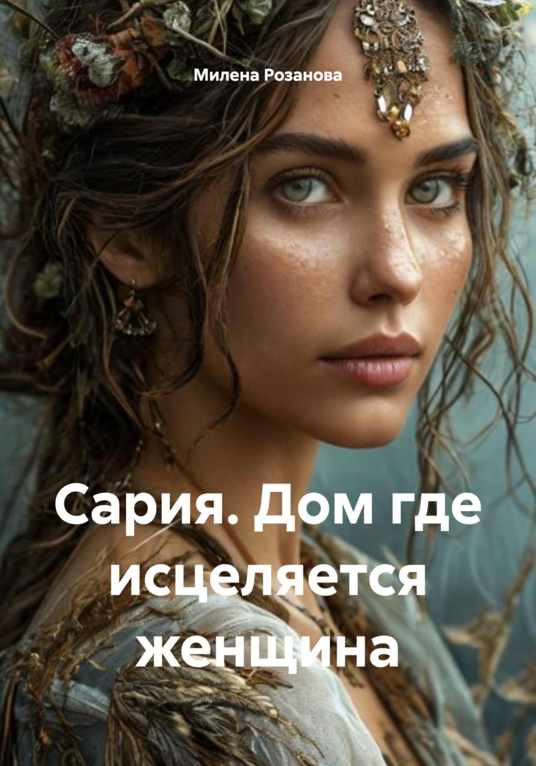 Обложка книги «Сария. Дом где исцеляется женщина»