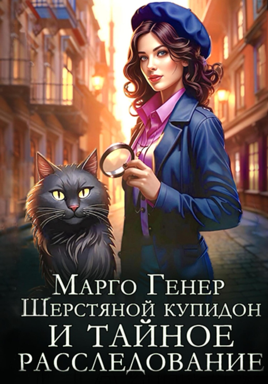 Обложка книги «Шерстяной купидон и тайное расследование»