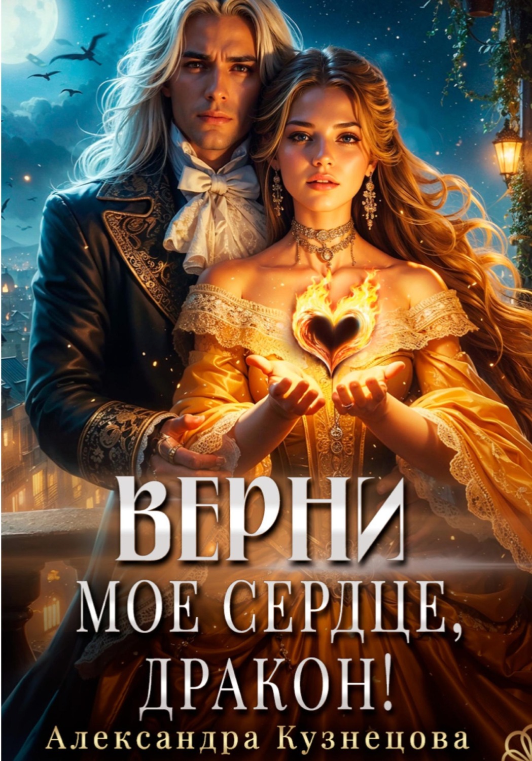 Обложка книги «Верни мое сердце, дракон!»