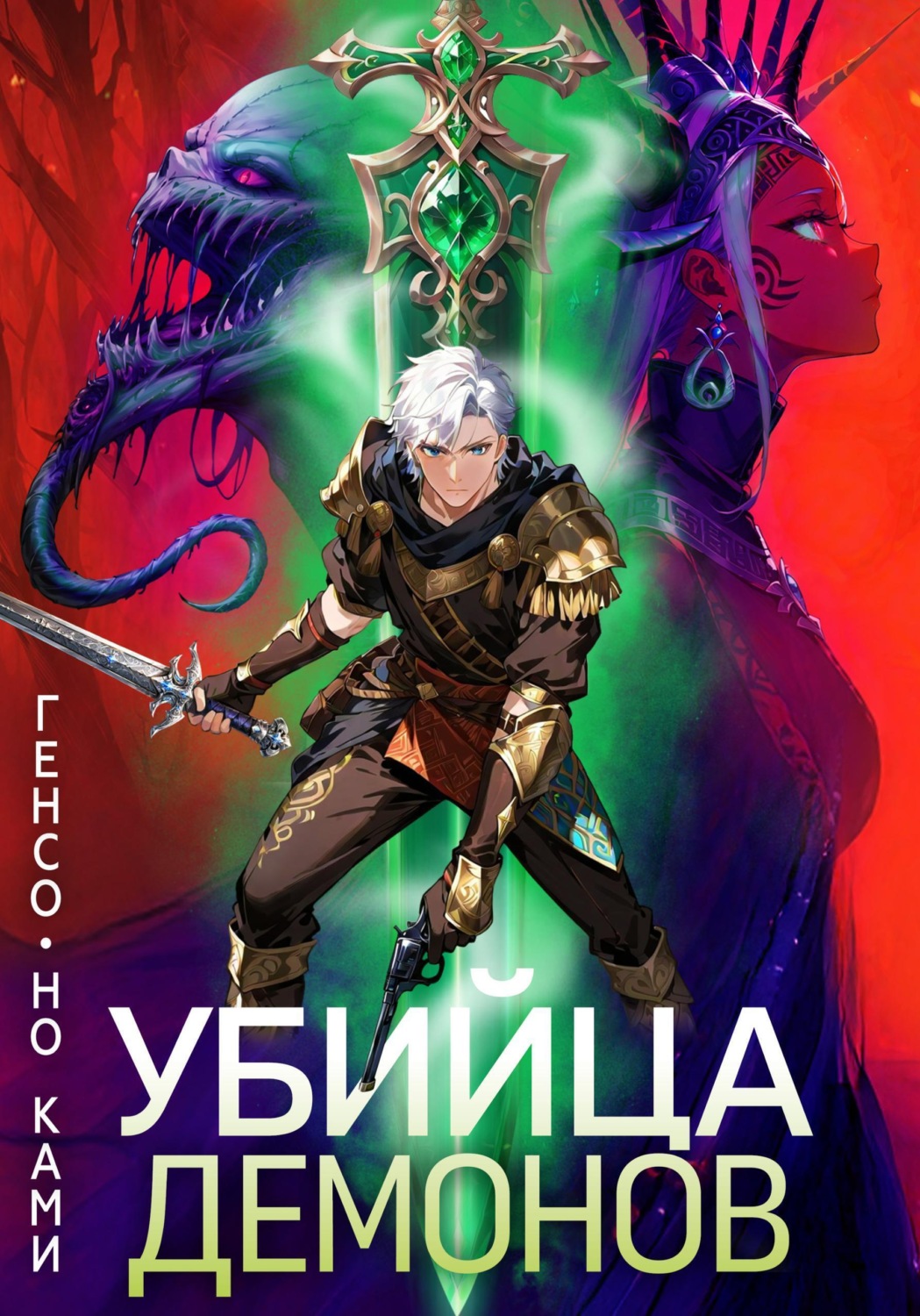 Обложка книги «Триединый 4: Убийца демонов»