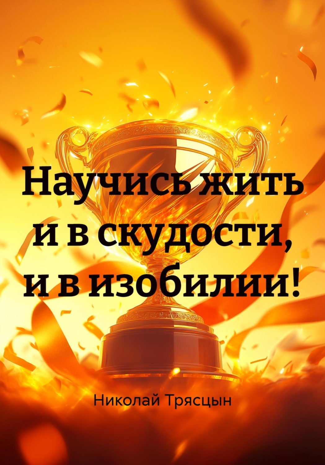 Обложка книги «Научись жить и в скудости, и в изобилии!»