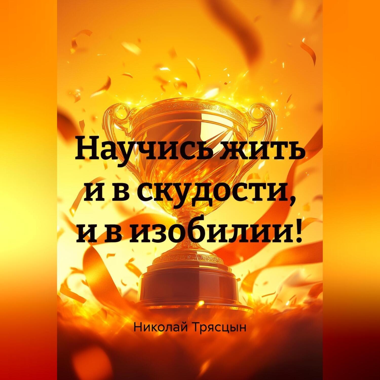 Обложка книги «Научись жить и в скудости, и в изобилии!»