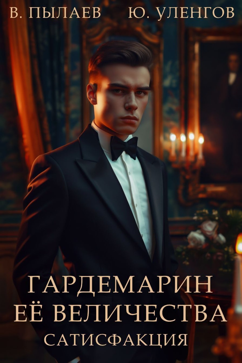 Обложка книги «Гардемарин Ее величества. Сатисфакция»