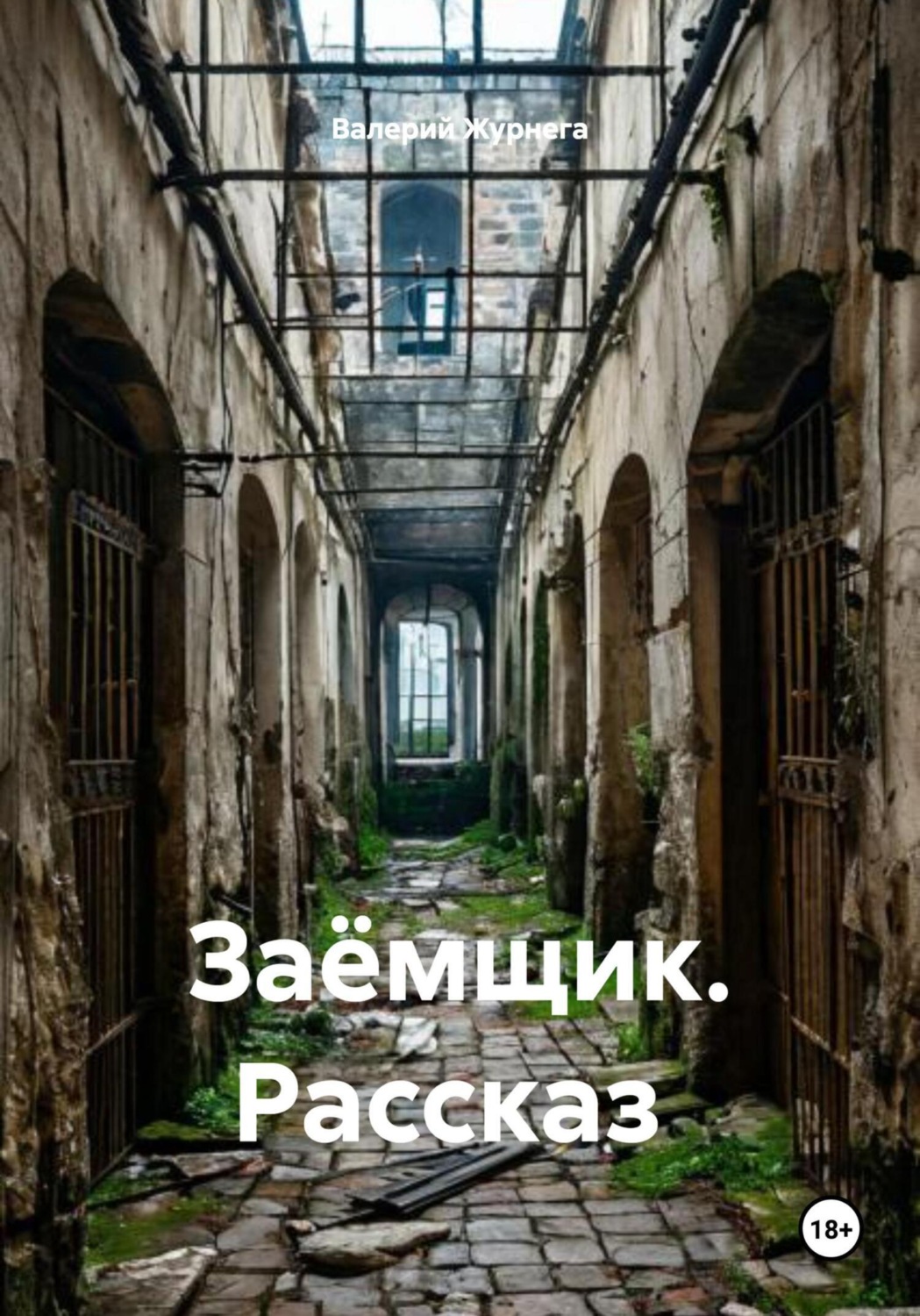 Обложка книги «Заёмщик. Рассказ»