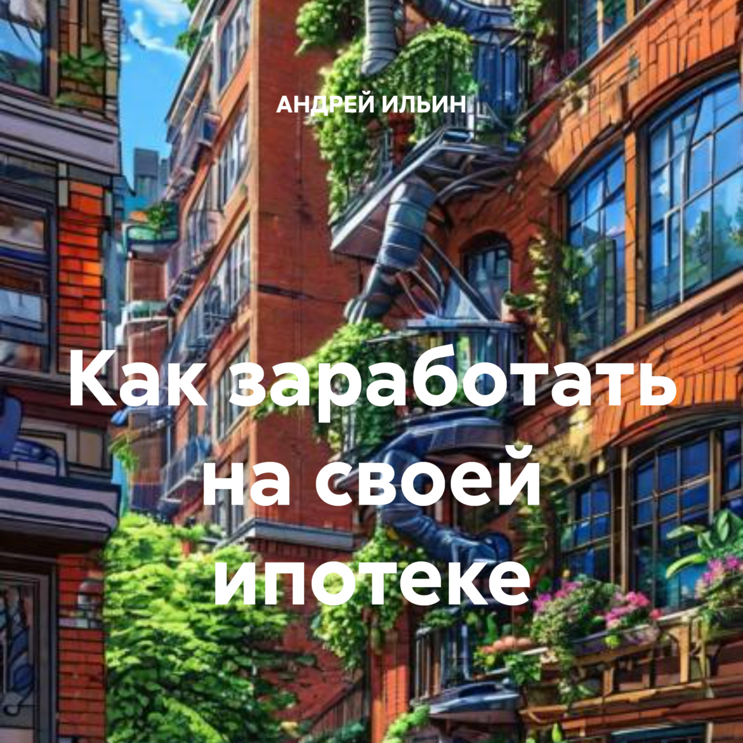 Обложка книги «Как заработать на своей ипотеке»