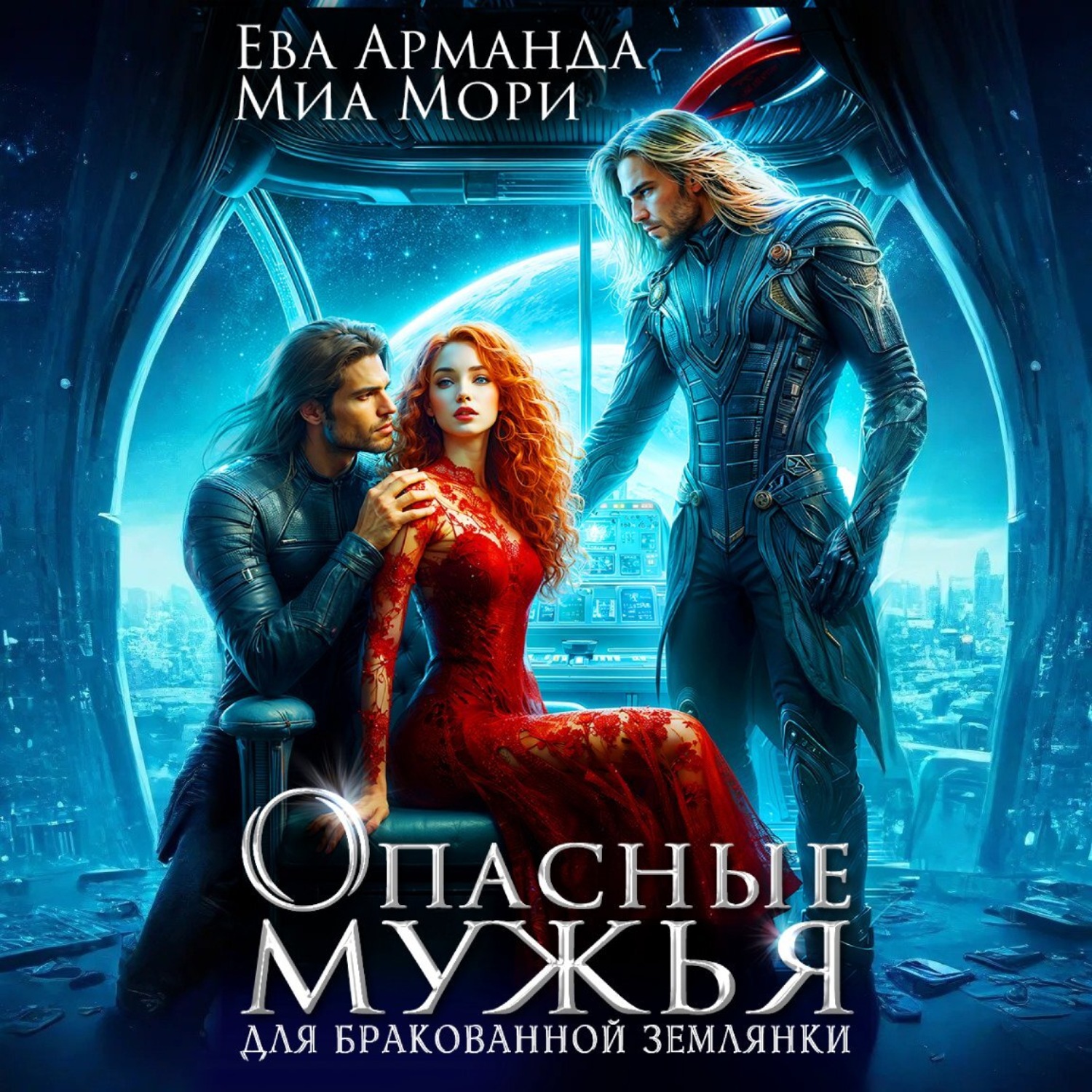 Обложка книги «Опасные мужья для бракованной землянки»