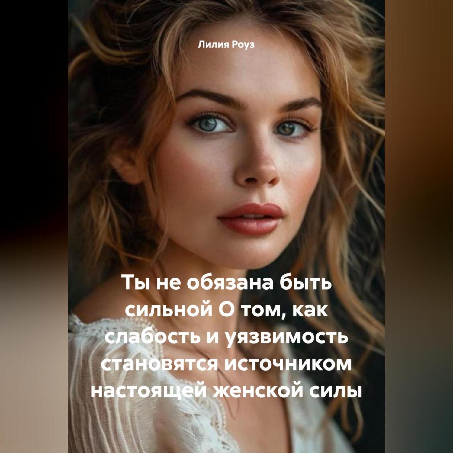 Обложка книги «Ты не обязана быть сильной О том, как слабость и уязвимость становятся источником настоящей женской силы»