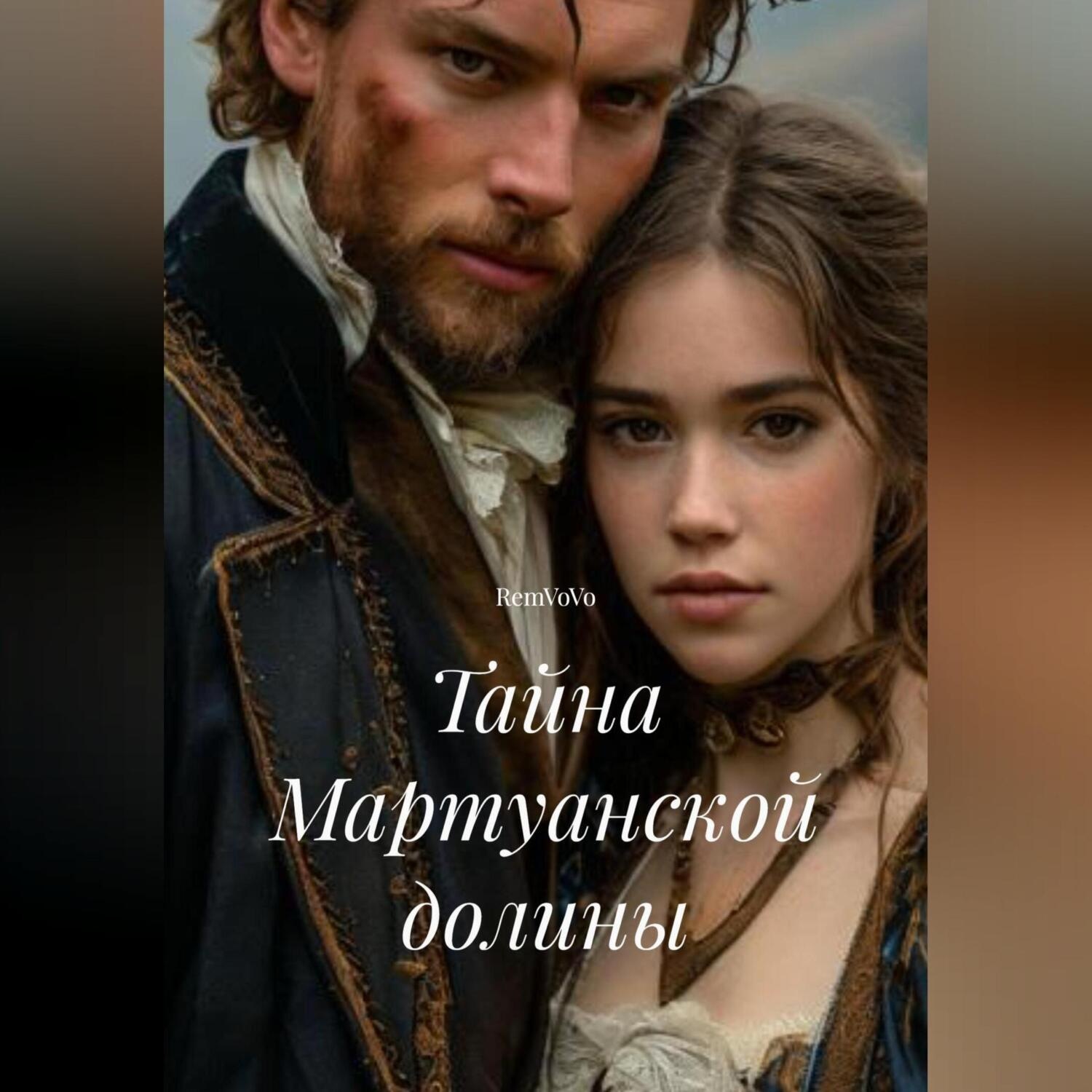 Обложка книги «Тайна Мартуанской долины»