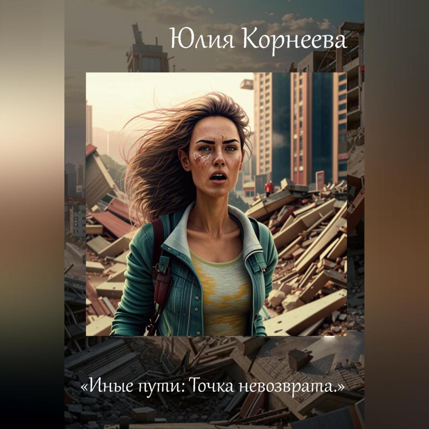 Обложка книги «Иные пути: Точка невозврата.»