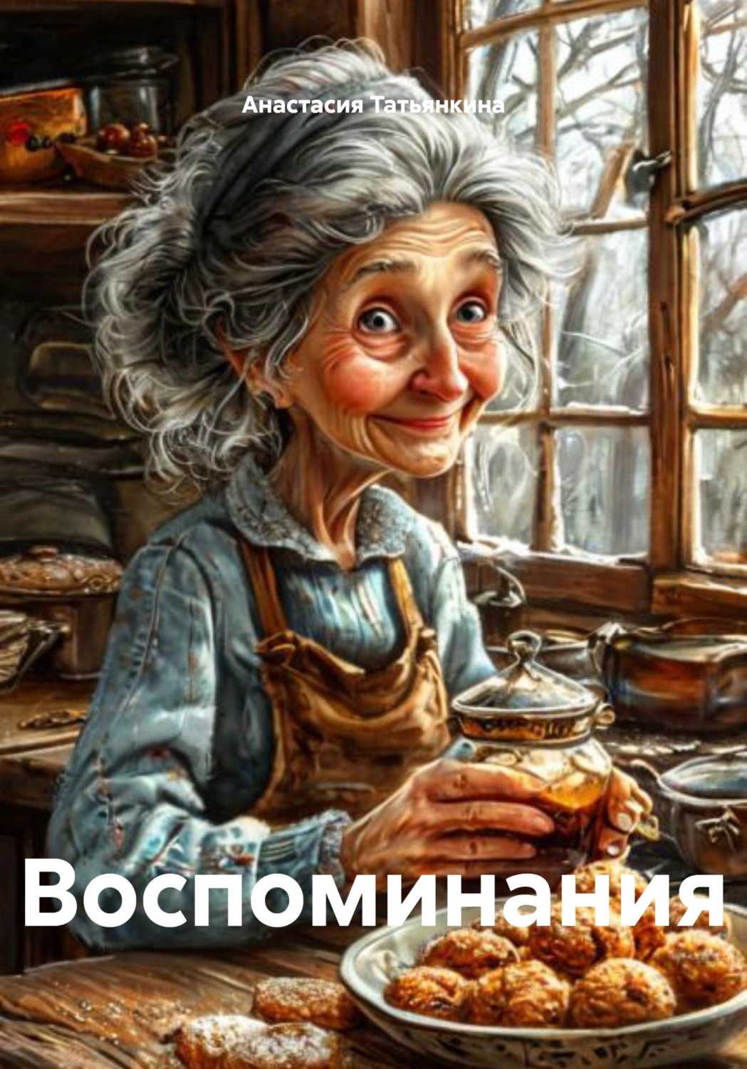 Обложка книги «Воспоминания»