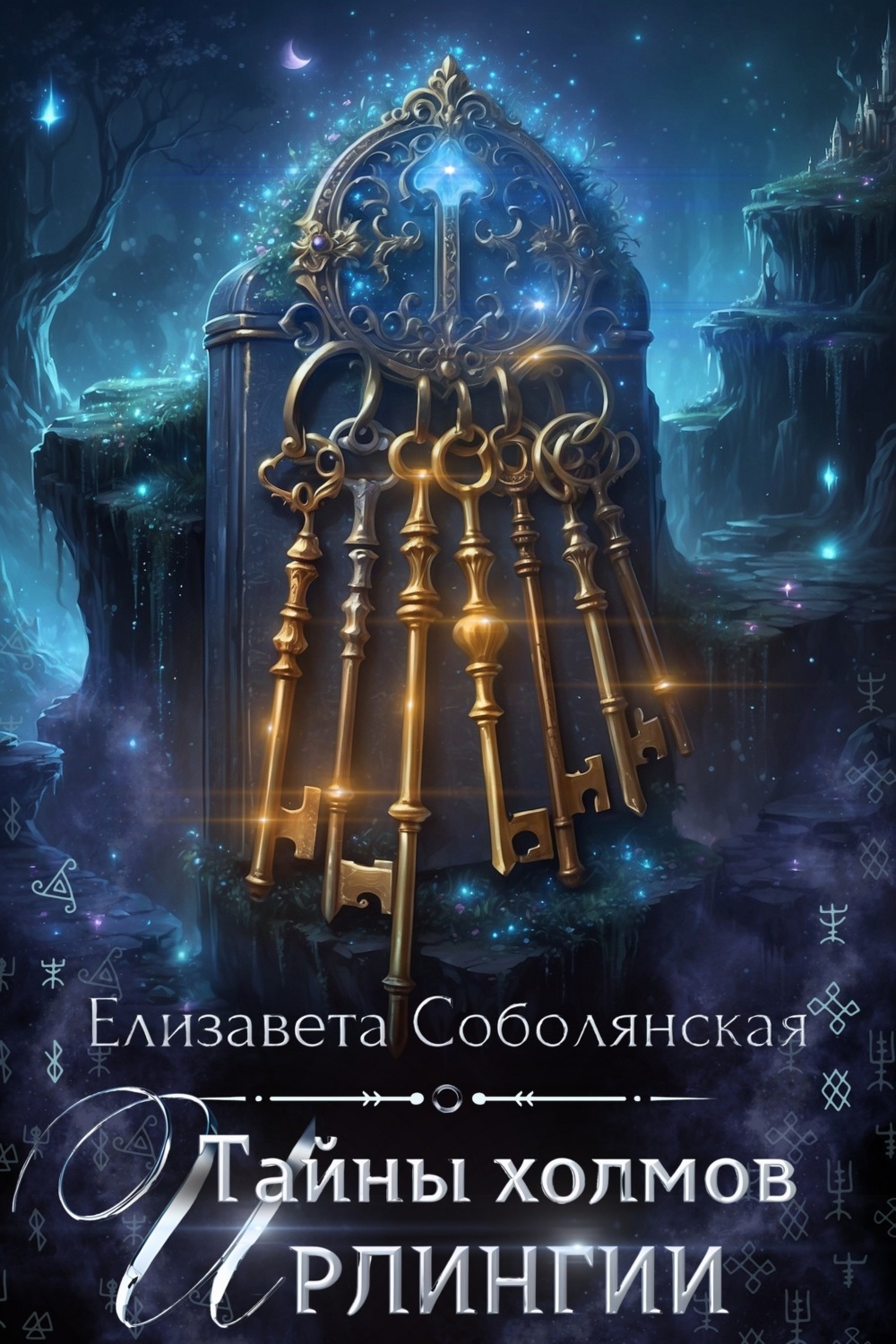 Обложка книги «Тайны холмов Ирлингии»