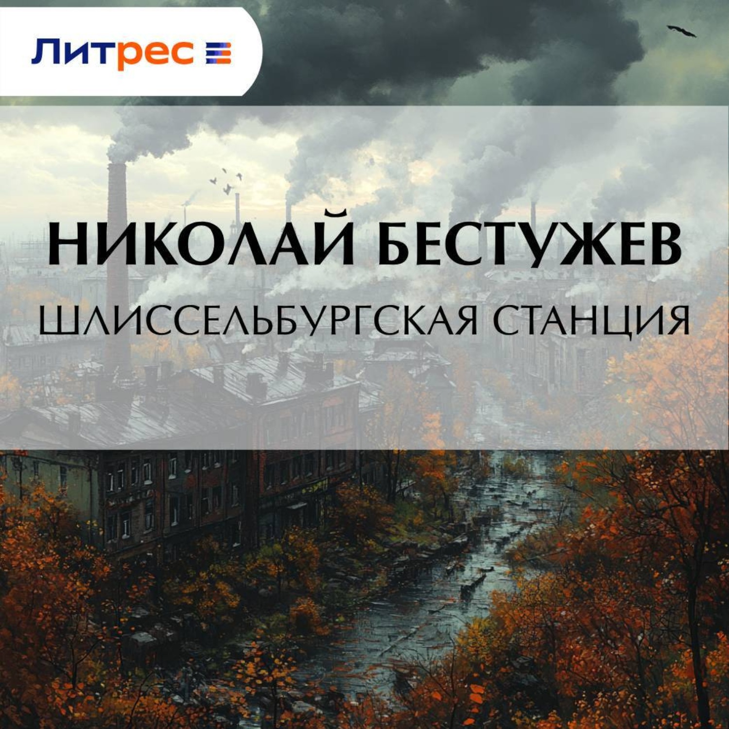 Обложка книги «Шлиссельбургская станция»