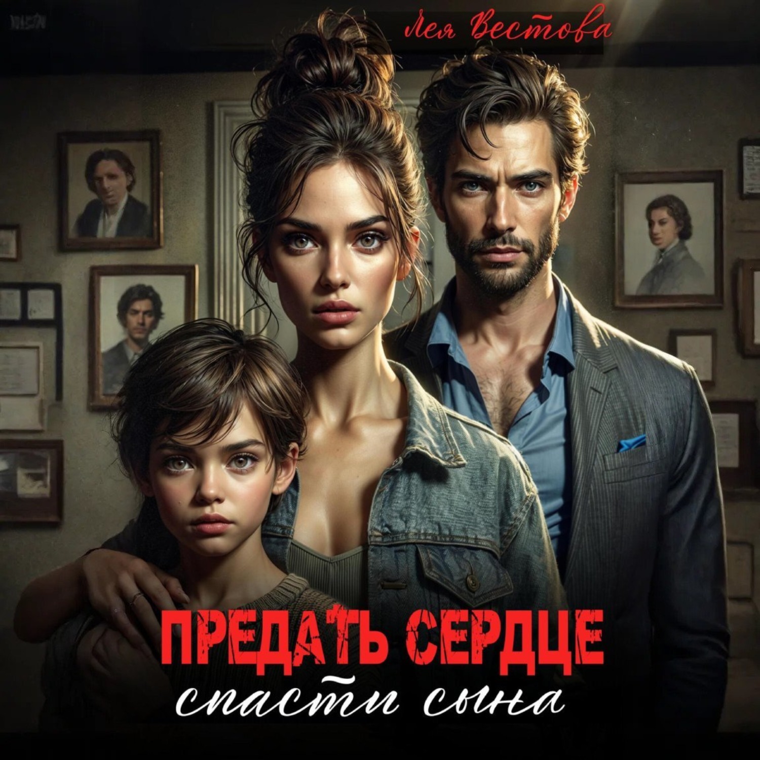 Обложка книги «Предать сердце. Спасти сына.»