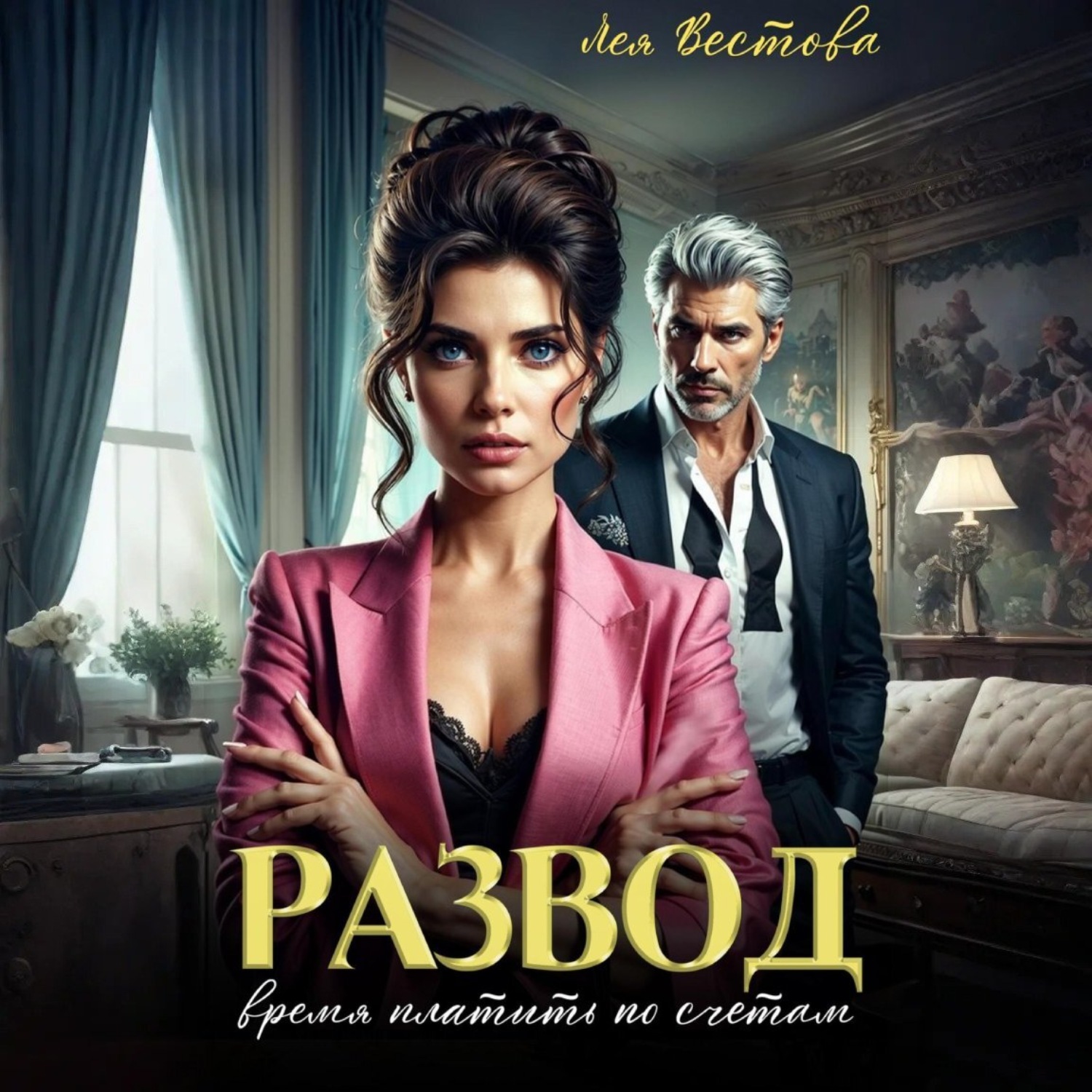 Обложка книги «Развод. Время платить по счетам»
