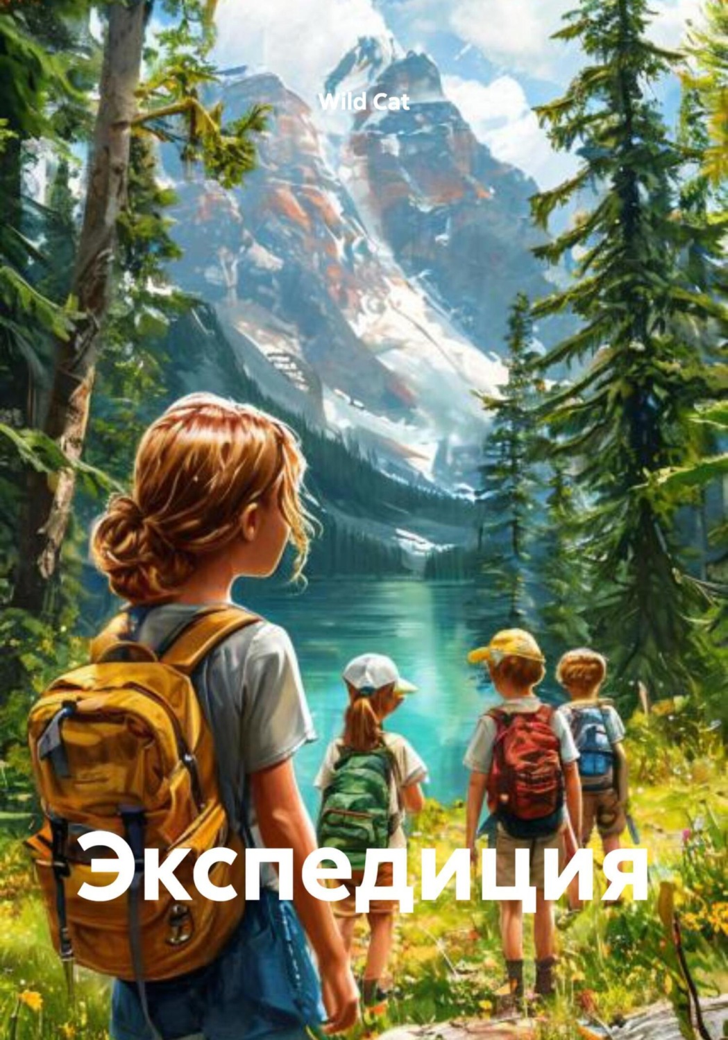 Обложка книги «Экспедиция»