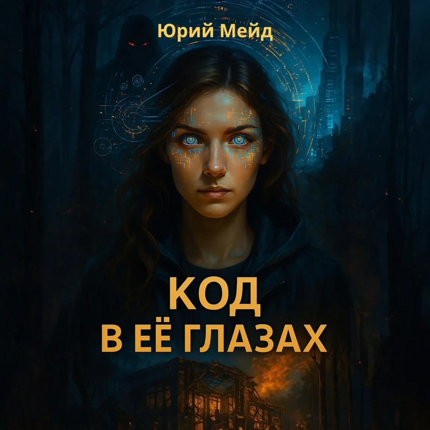 Обложка книги «Код в её глазах»