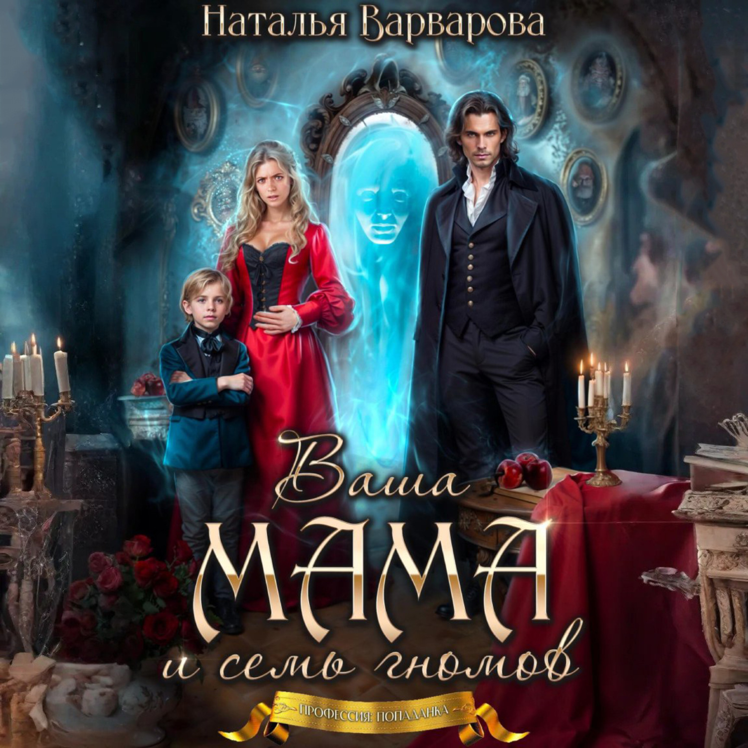 Обложка книги «Ваша мама и семь гномов»