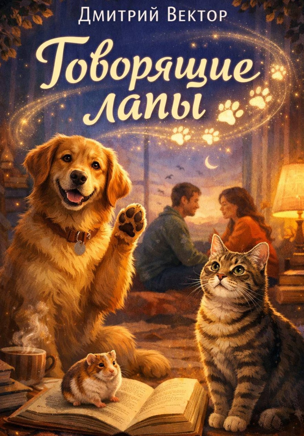 Обложка книги «Говорящие лапы»