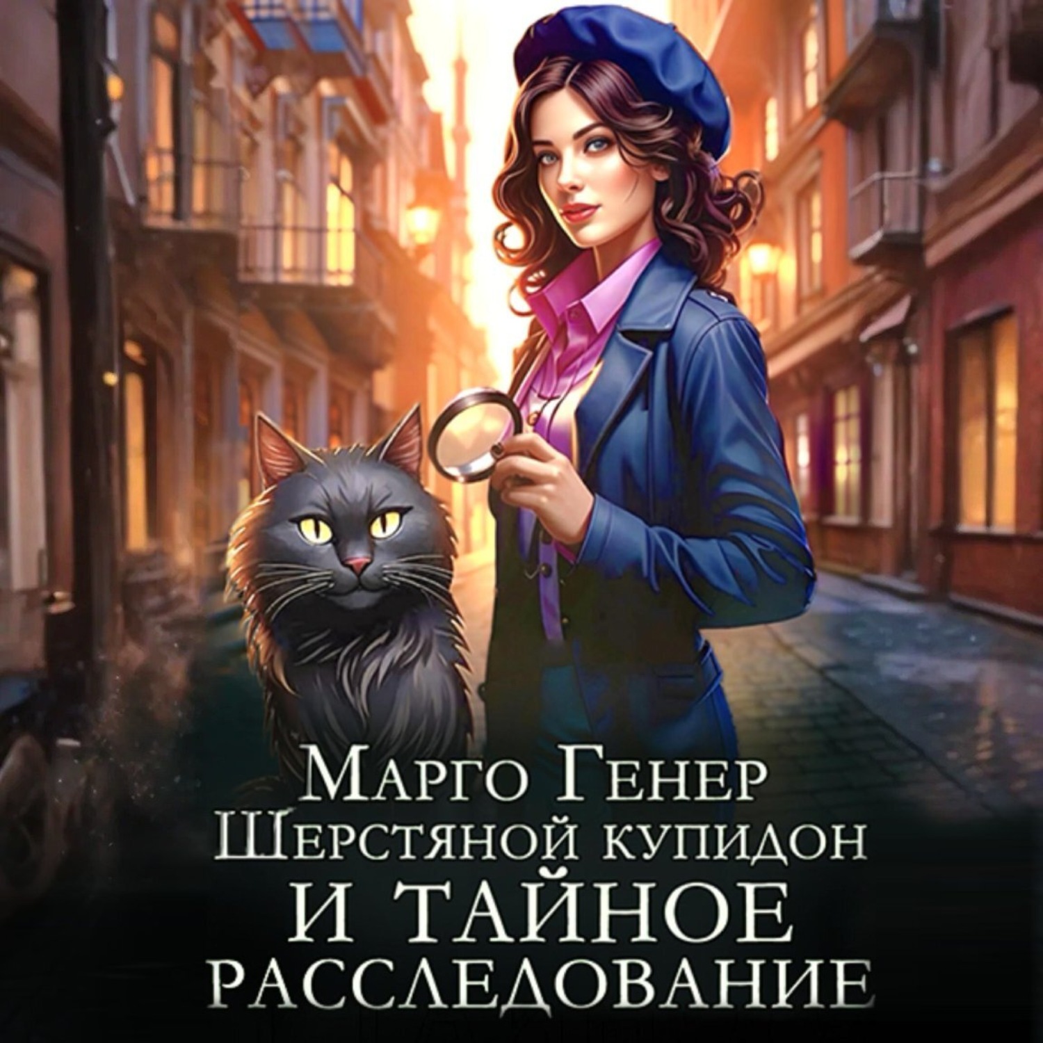 Обложка книги «Шерстяной купидон и тайное расследование»