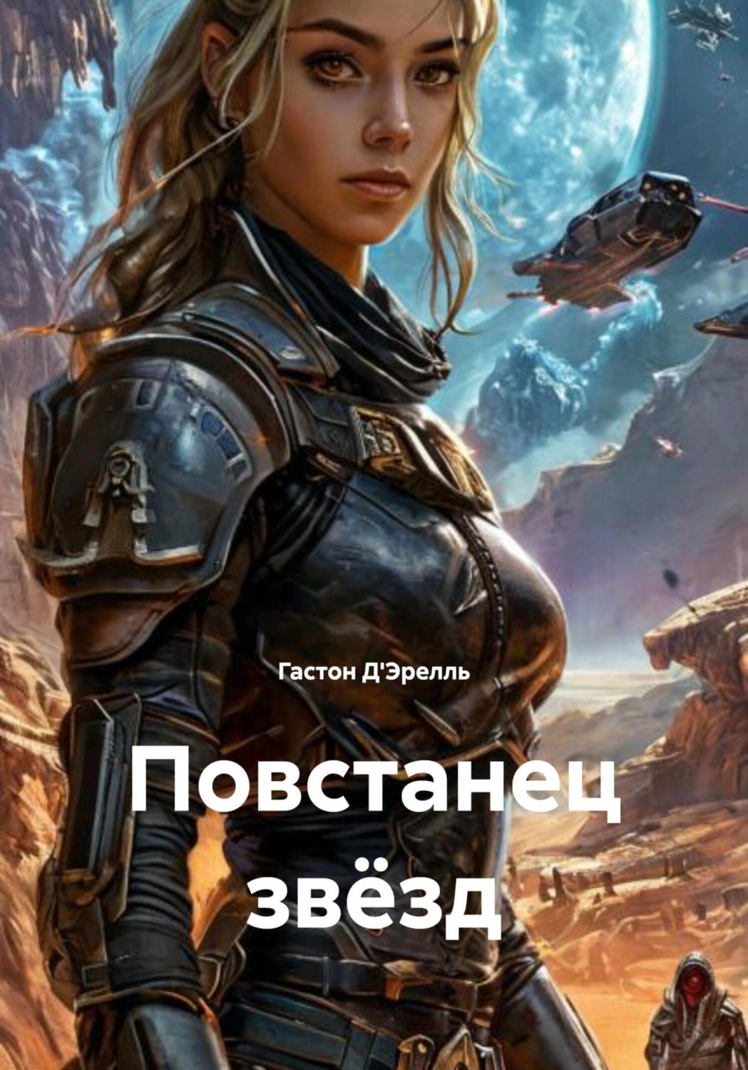Обложка книги «Повстанец звёзд»